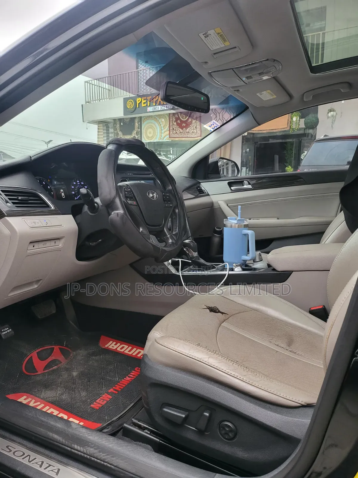 Hyundai Sonata 2015 Black