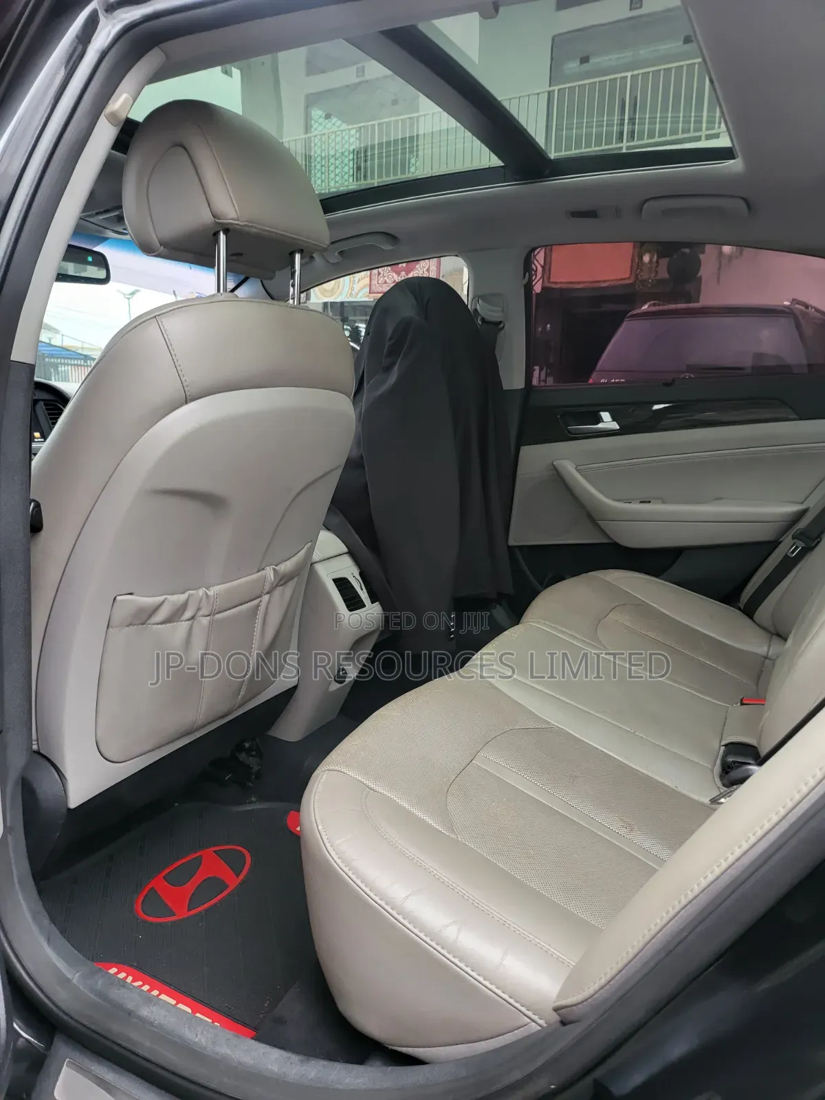 Hyundai Sonata 2015 Black