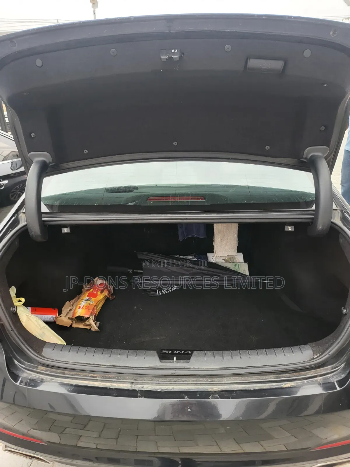 Hyundai Sonata 2015 Black