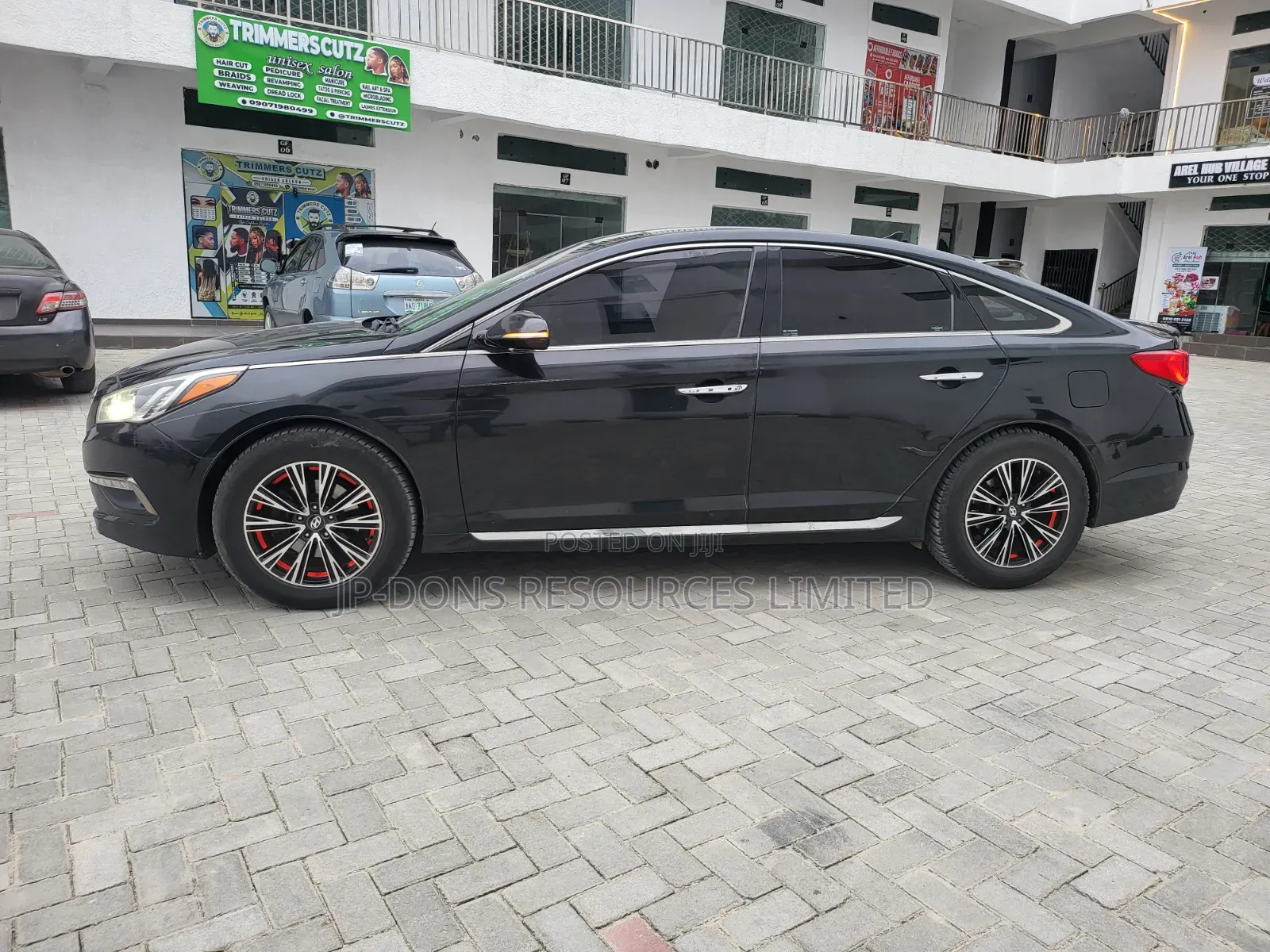 Hyundai Sonata 2015 Black