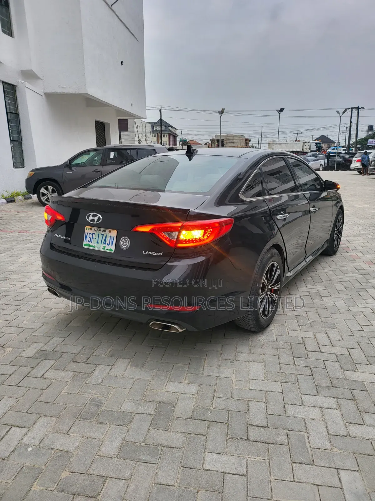 Hyundai Sonata 2015 Black