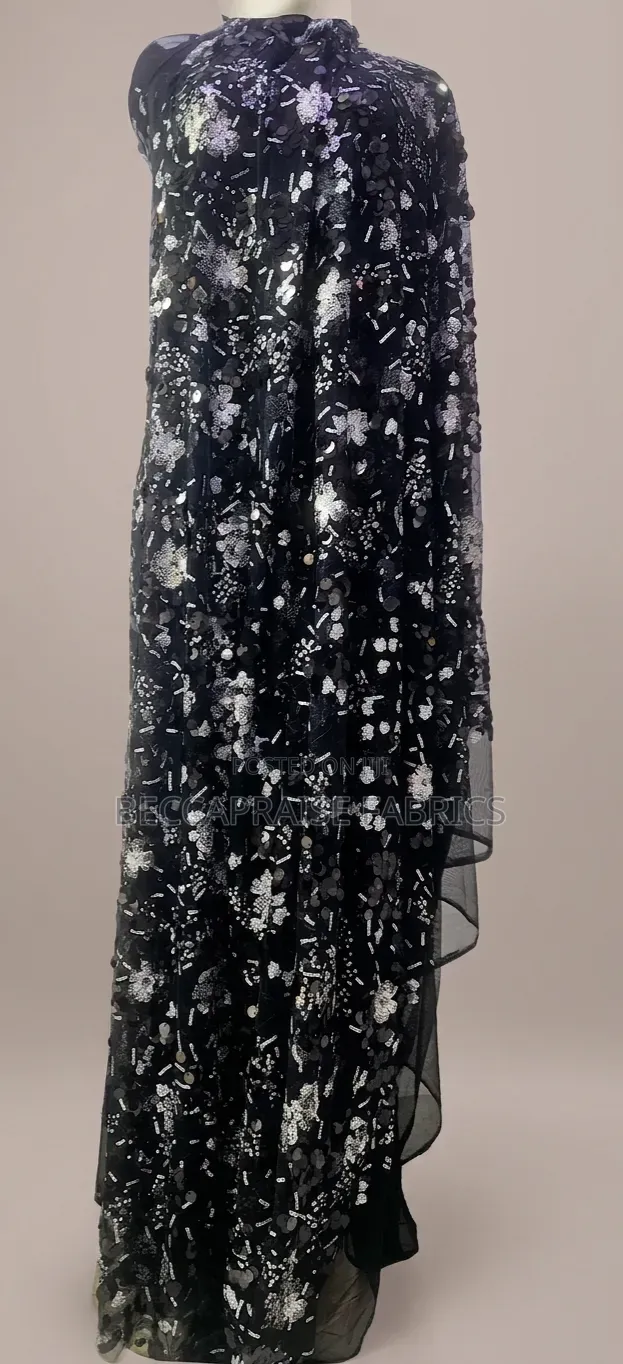 Net Sequence Lace