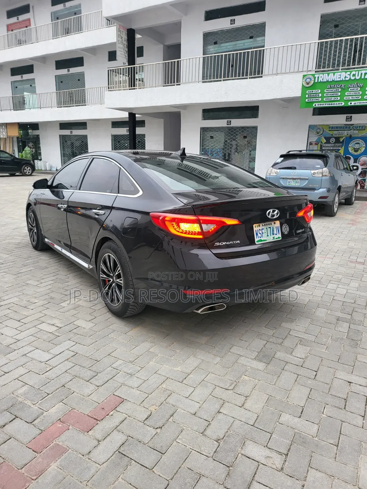 Hyundai Sonata 2015 Black
