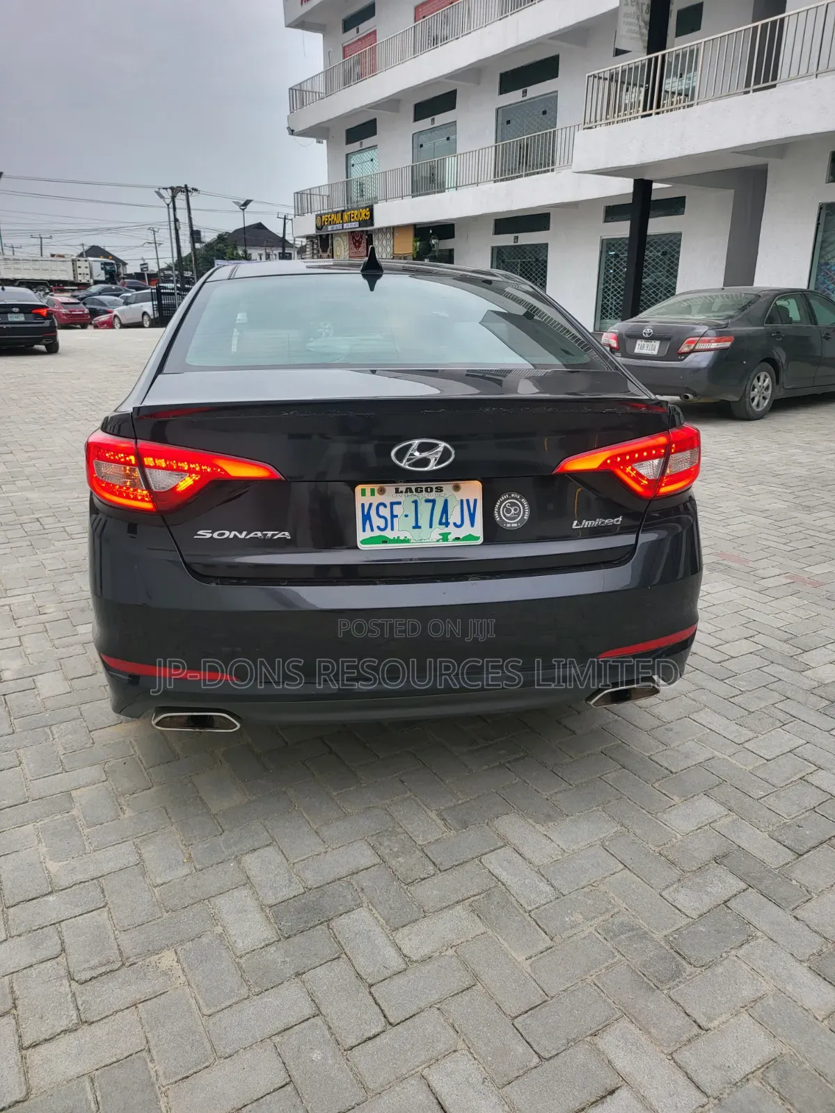 Hyundai Sonata 2015 Black