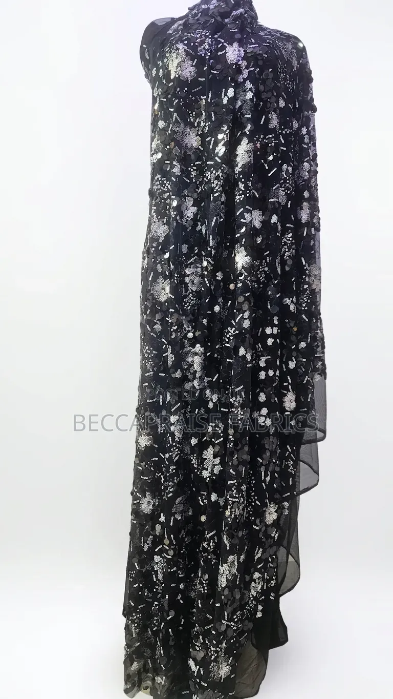 Net Sequence Lace