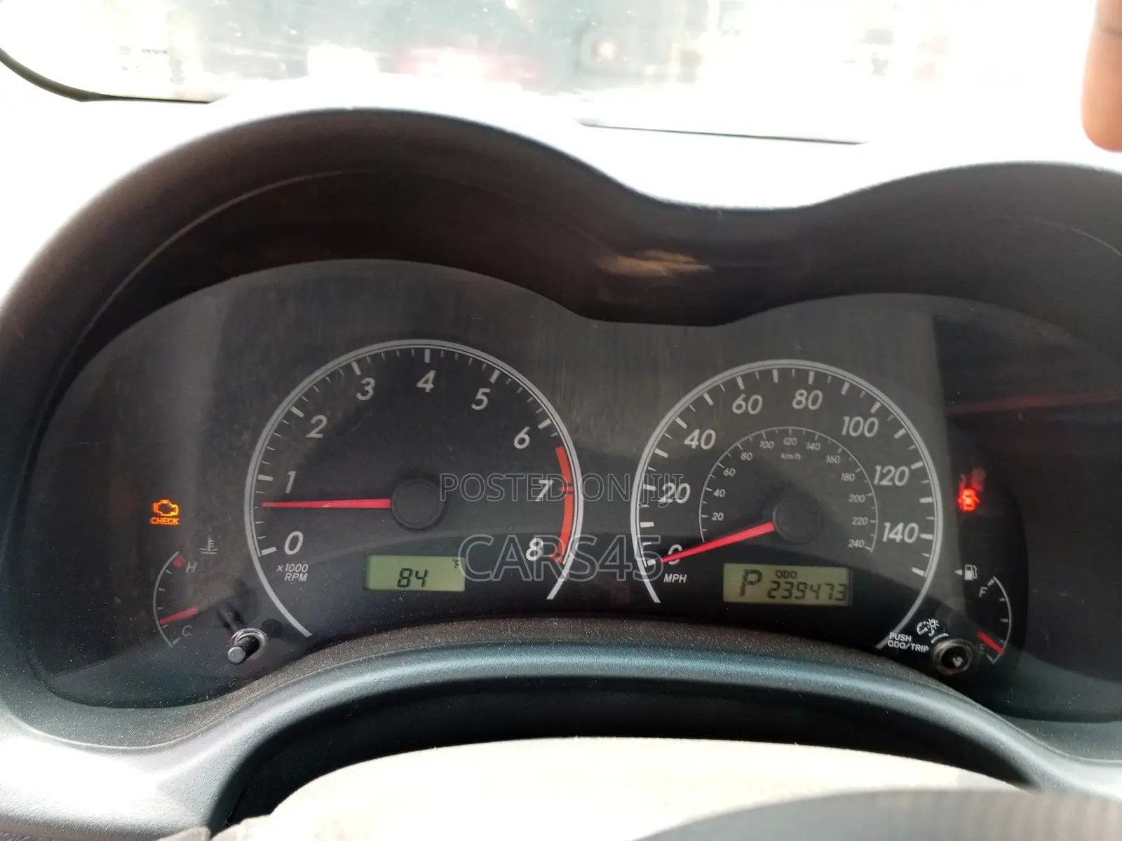 Toyota Corolla 2009 Gray