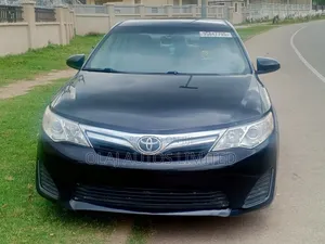 Toyota Camry 2012 Black