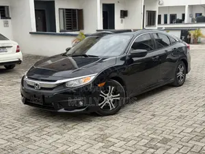 Honda Civic EX-L 4dr Sedan (1.5L 4cyl) 2017 Black