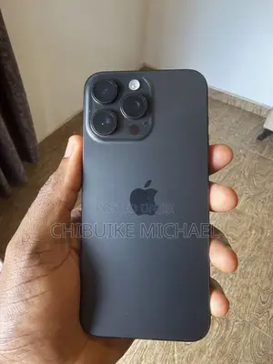 Apple iPhone 15 Pro Max 256 GB Black