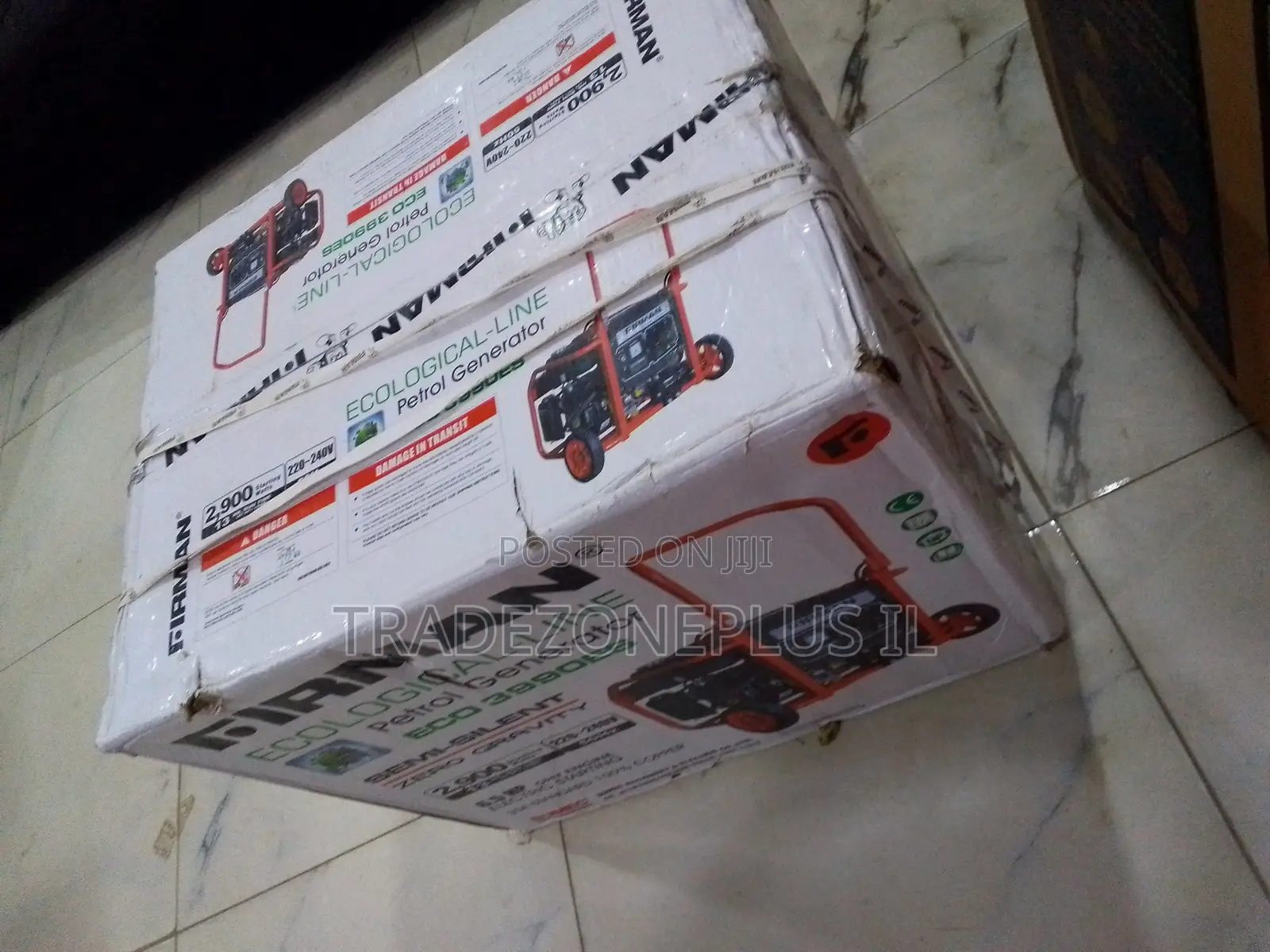 ECO 3990ES Fireman Generator — Backup Power Made Practical