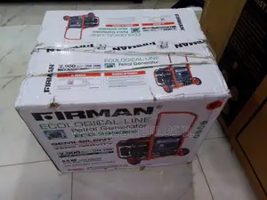 ECO 3990ES Fireman Generator — Backup Power Made Practical