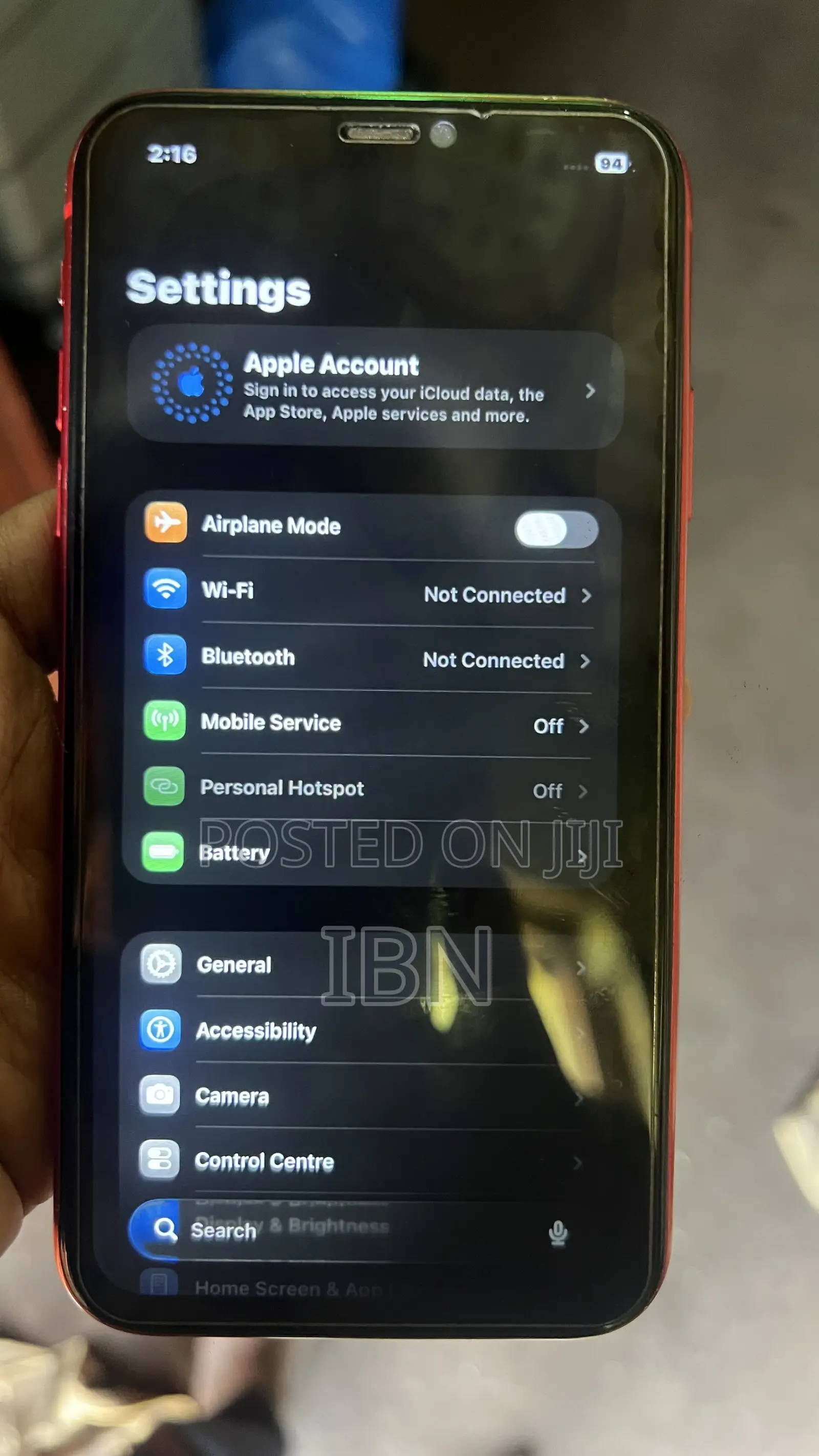 Apple iPhone 11 64 GB Red