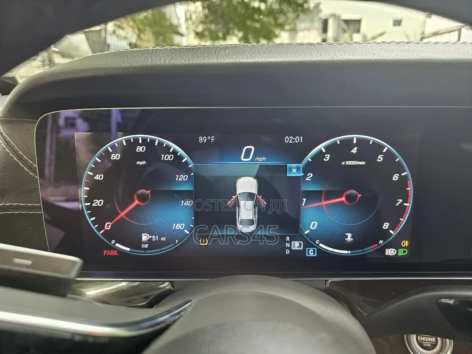 Mercedes-Benz E350 2021 Blue