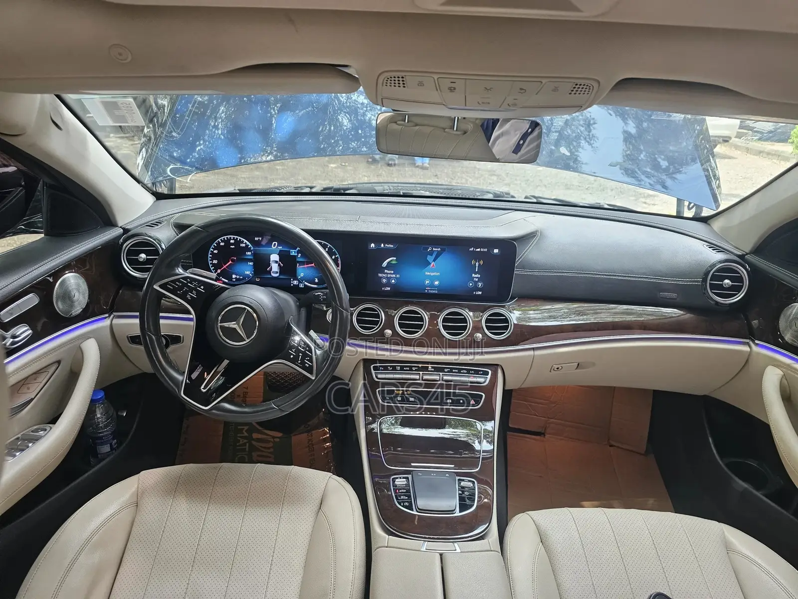 Mercedes-Benz E350 2021 Blue