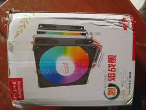 Adegrees CPU Cooler Fan - Dual RGB Fan for Intel AMD 3-Pin/4-Pin PWM