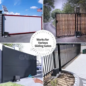 Solar Sliding Gate Opener Rack Drive
For Slide Gates Up to 40ft,