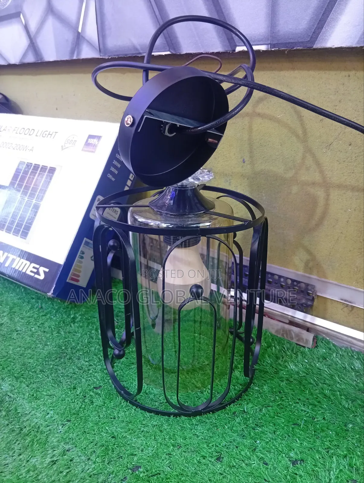 Single Pendant Light With Bulb