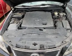 Lexus IS 250 2008 Black