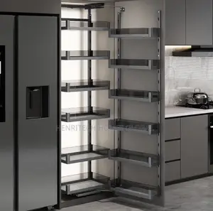 Pull Out Magic Corner Storage Pantry 6 Layers