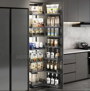 Pull Out Magic Corner Storage Pantry 6 Layers