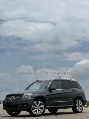 Mercedes-Benz GLK-Class 350 4MATIC 2010 Gray