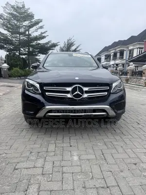 Mercedes-Benz GLC-Class 2017 Blue