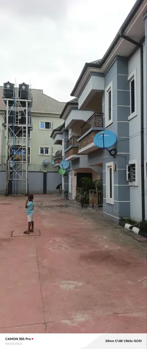 2bdrm Duplex in Ogbatai Estate, Woji for rent