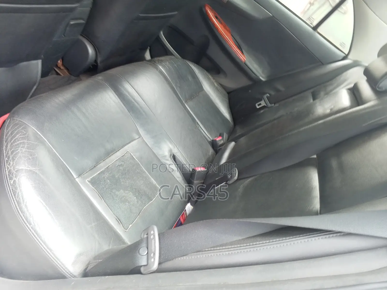 Toyota Corolla 2009 Gray
