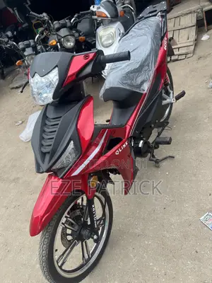One Week Qlink Reiz 110 Ladies Motorcycle