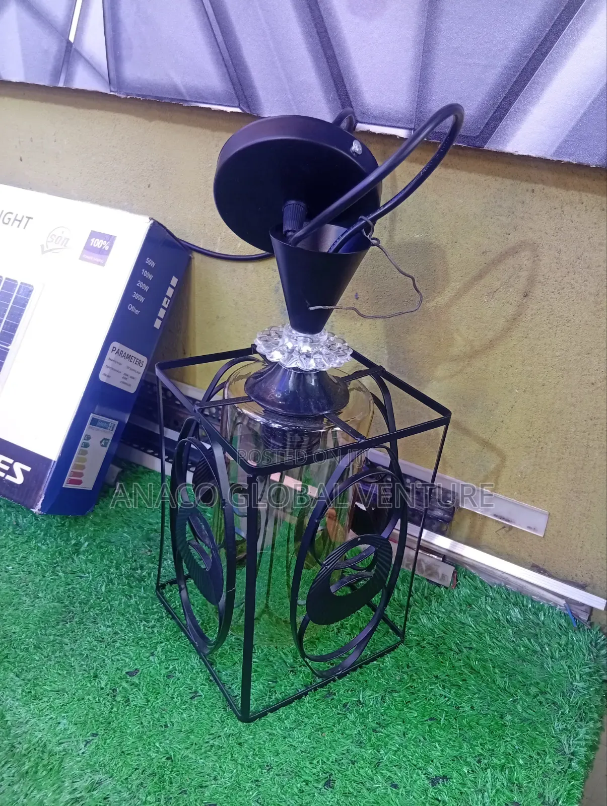 Single Dropping Light for Balcony