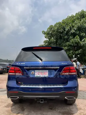 Mercedes-Benz GLE-Class 2017 Blue