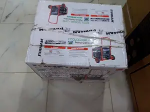 ECO 3990ES Fireman Generator — Built to Keep You Connected