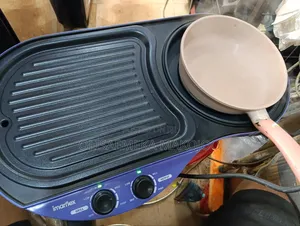 2 in 1 Electric Grill and Hotplate