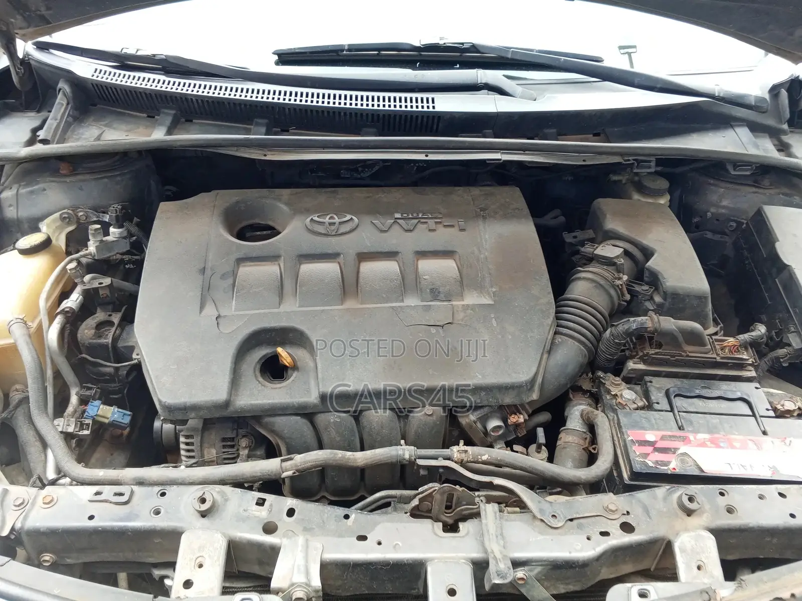 Toyota Corolla 2009 Gray