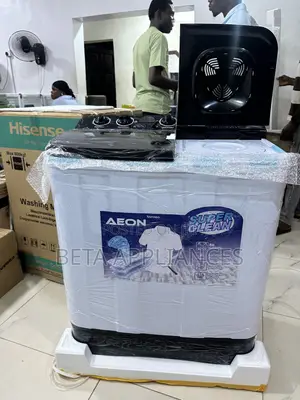 Aeon 11kg Twin Tub Washer – Reliable Home Appliance