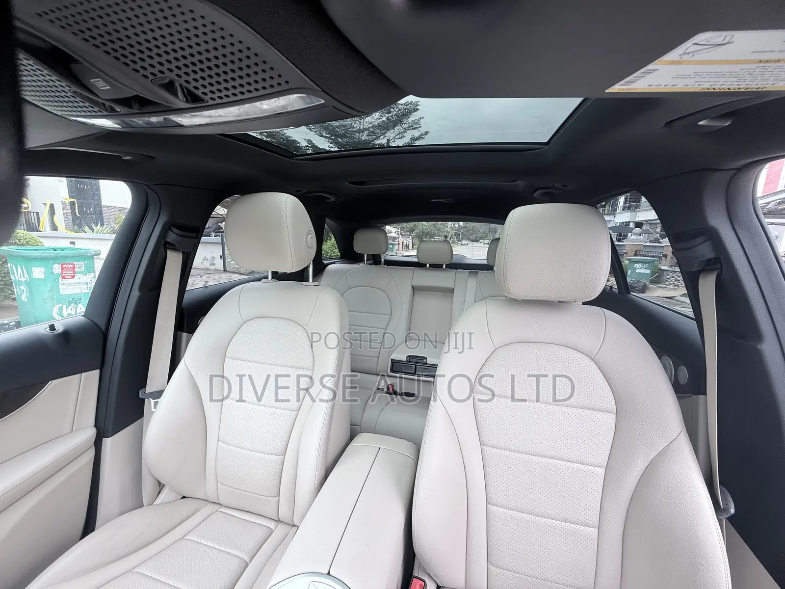 Mercedes-Benz GLC-Class 2017 Blue
