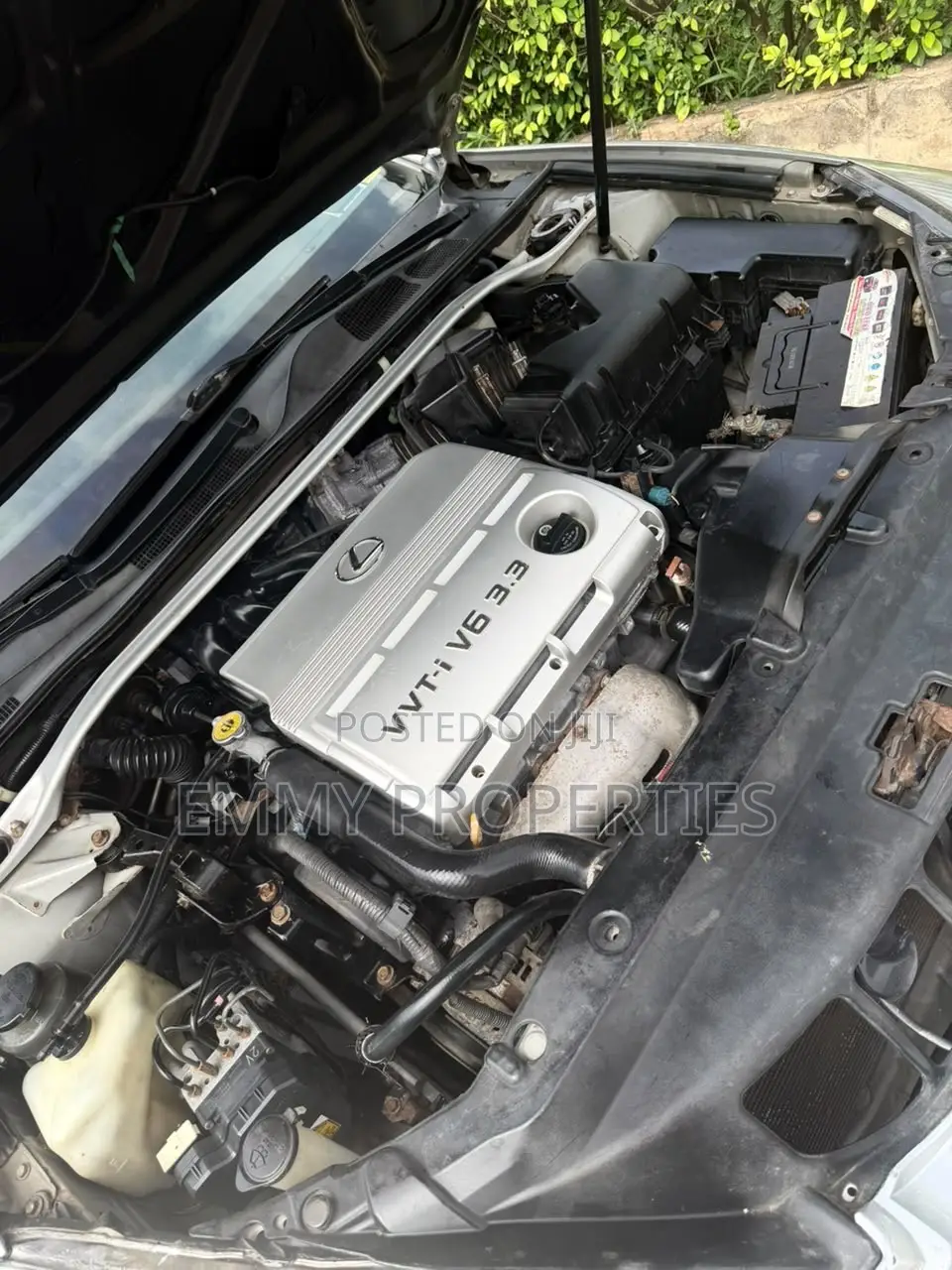 Lexus ES 330 2006 Silver