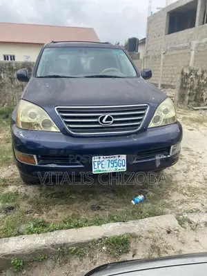 Lexus GX 470 Sport Utility 2005 Blue