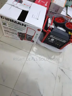 Firman ECO3990ES Efficient Power Generator