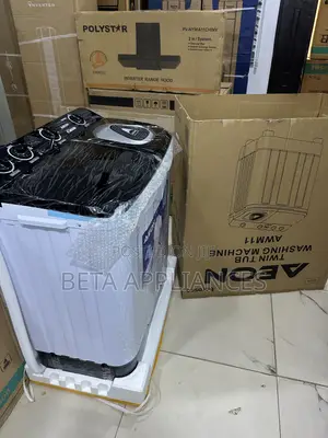 Aeon 11kg Twin Tub Washing Machine – Powerful Cleaning