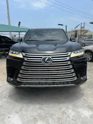 Lexus LX 500d 2026 Black