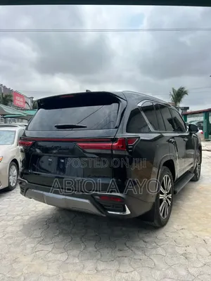 Lexus LX 500d 2026 Black
