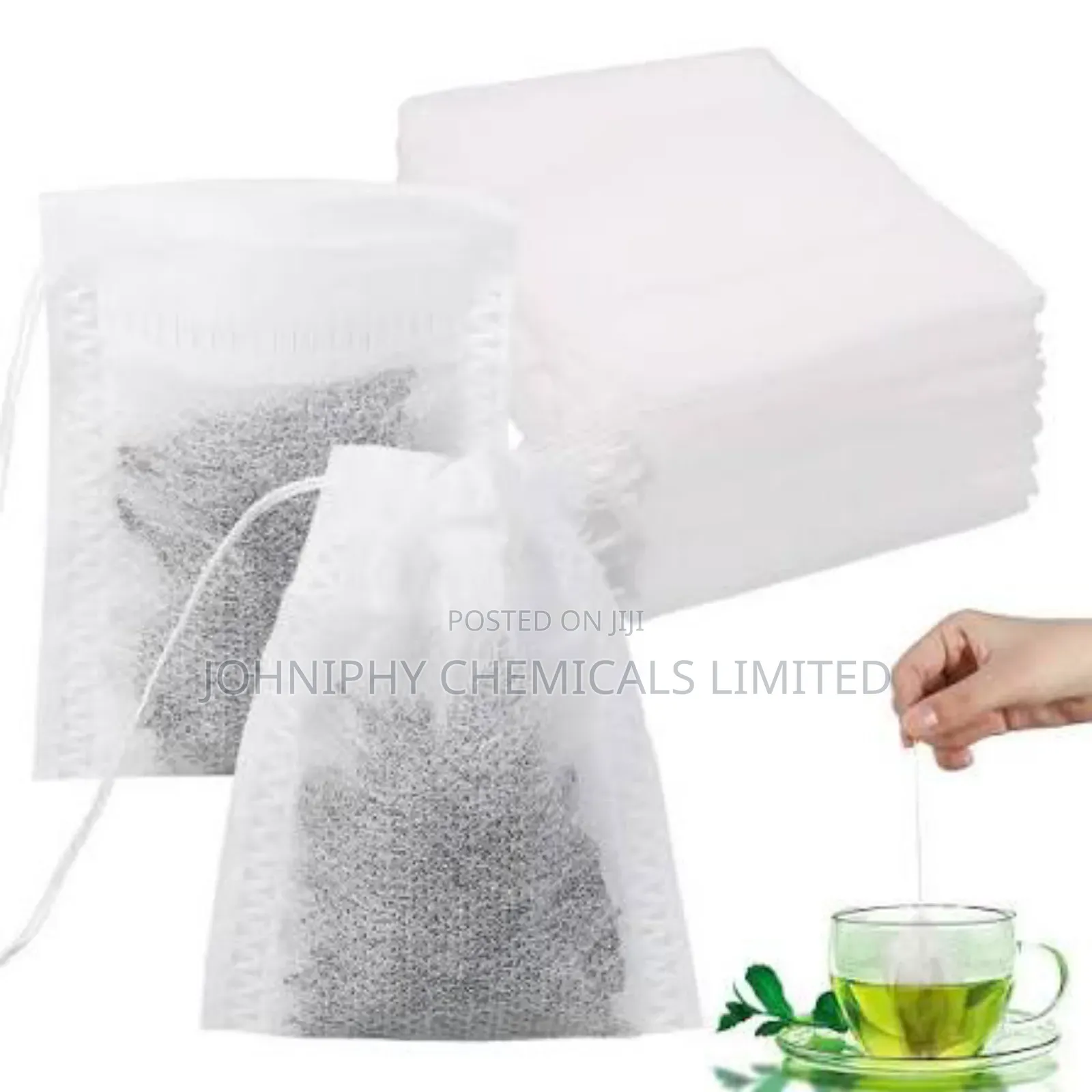 Empty Tea Bag/ Tea Filler...400 PCS