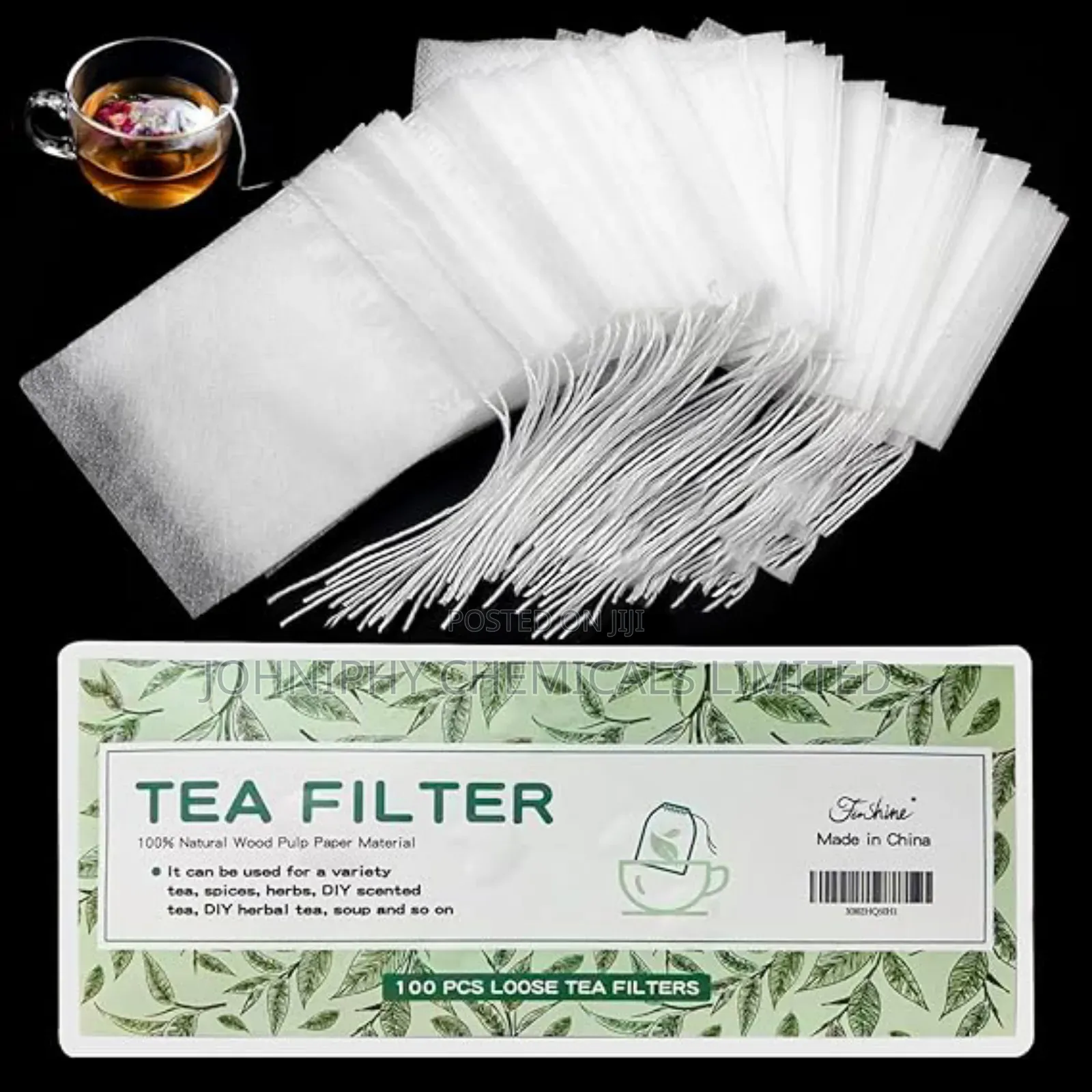 Empty Tea Bag/ Tea Filler...400 PCS