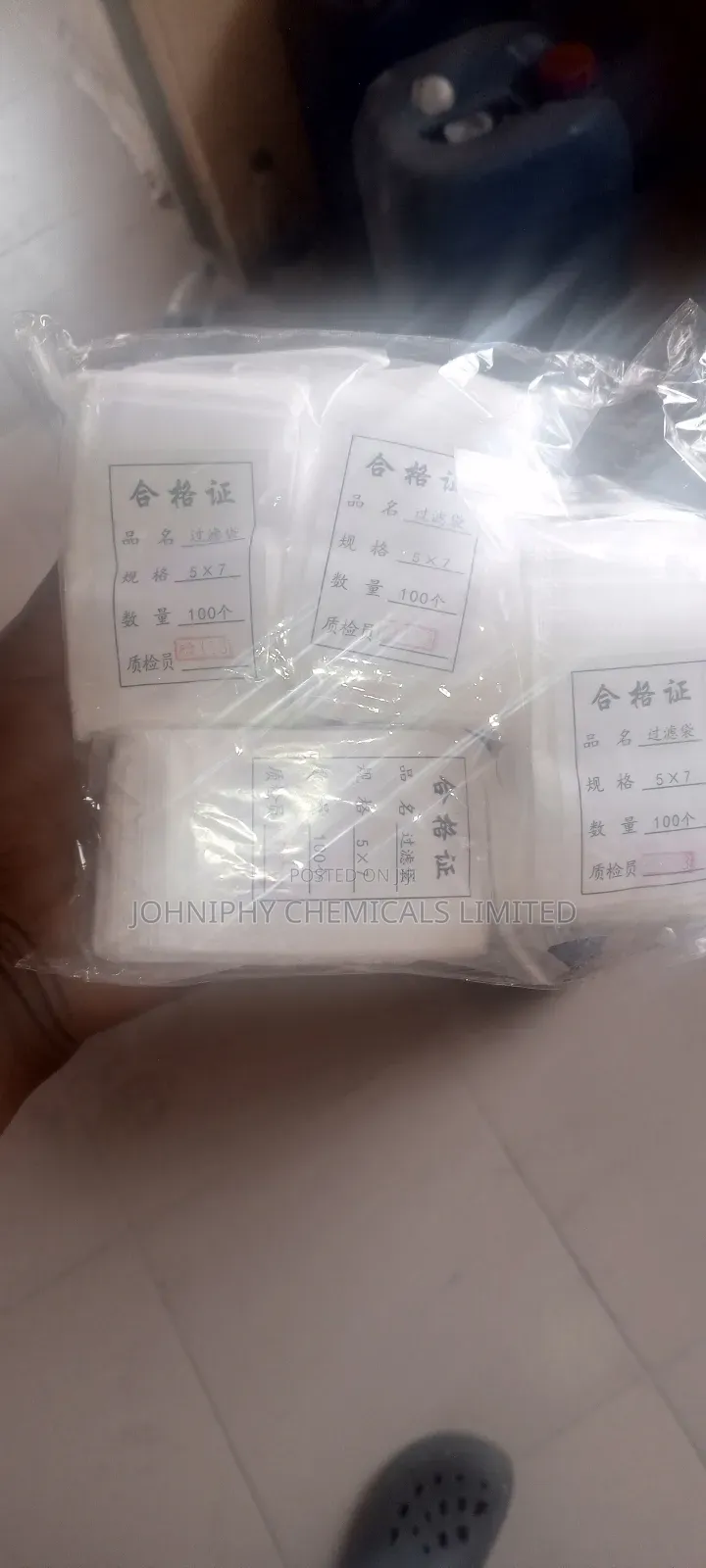 Empty Tea Bag/ Tea Filler...400 PCS