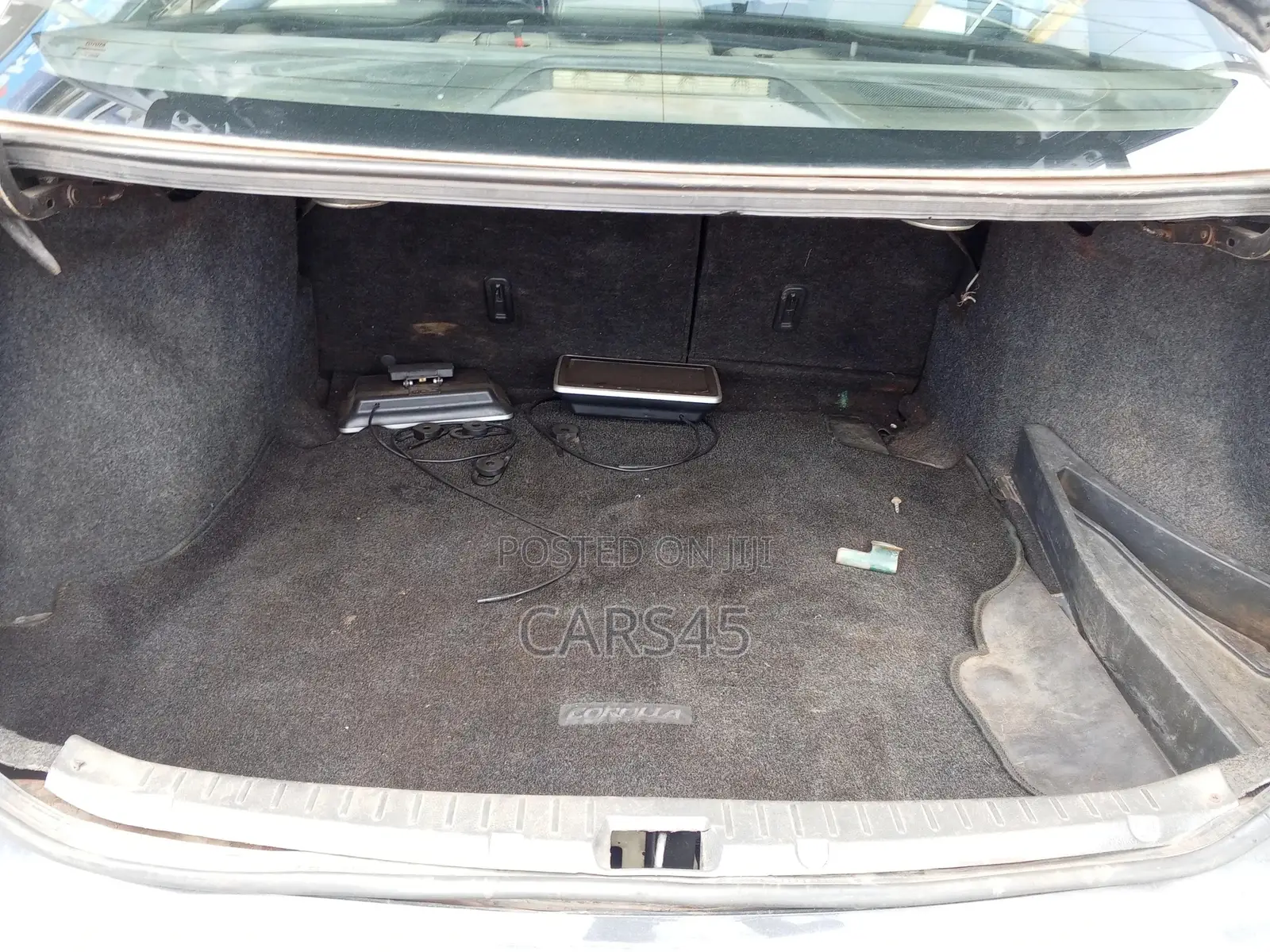 Toyota Corolla 2009 Gray