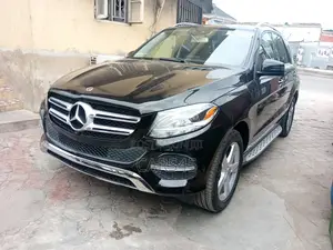 Mercedes-Benz GLE-Class 2018 Black