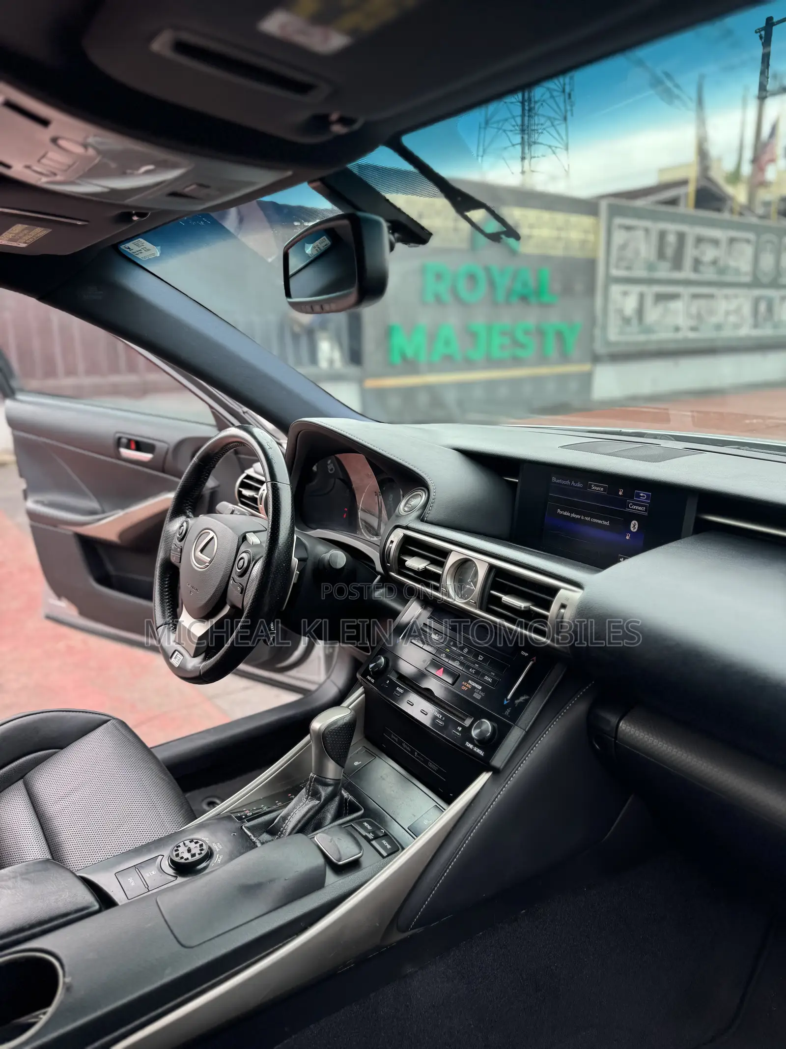 Lexus IS 250 2014 Silver