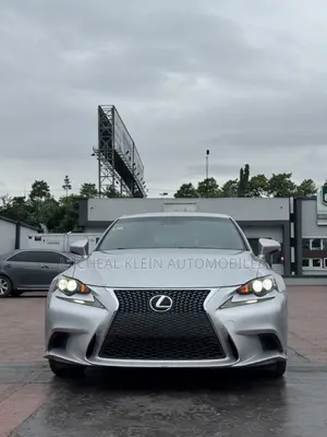 Lexus IS 250 2014 Silver