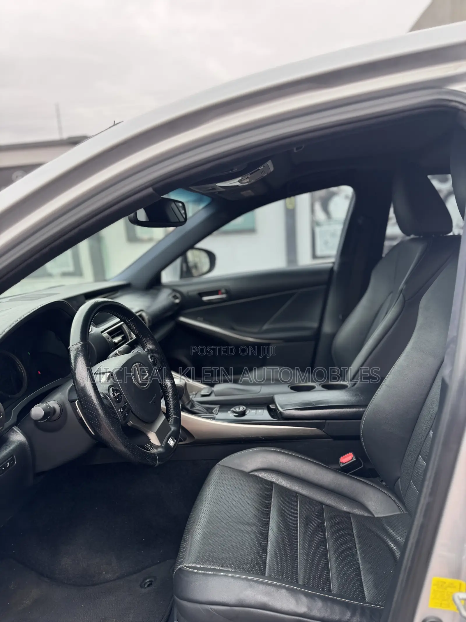 Lexus IS 250 2014 Silver